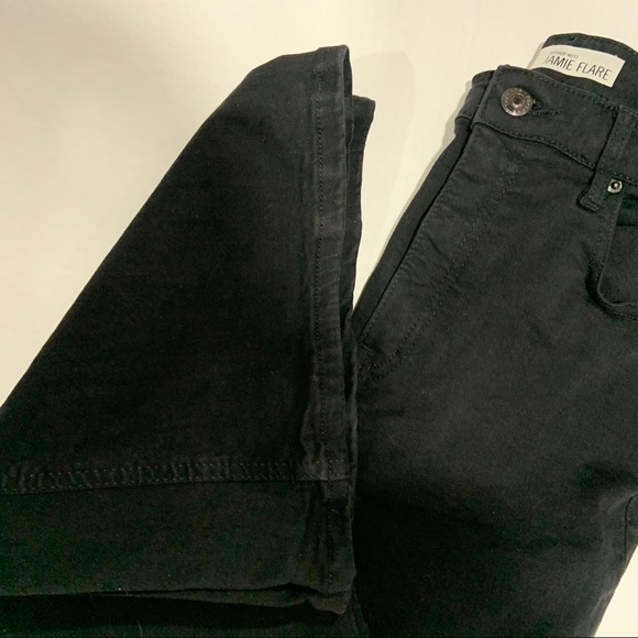 [SOLD] Topshop Moto Jeans Women’s W32 L30 Jamie Flare Bell High Rise - Picture 6 of 8